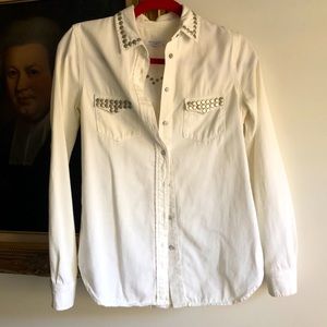Equipment Western shirt size XS